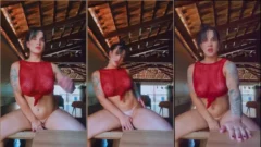 Bruna Felicio, la luchadora de MMA, realizó una sensual sesión donde casi mostró demasiado, dejando al público emocionado por ese picante momento