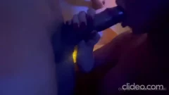 Denise Rocha dándole una deliciosa follada oral a un moreno