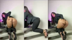 Ellenzinha, famosa del OnlyFans, presume su sensualidad al desnudarse por completo y dejar al descubierto su intimidad