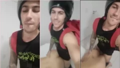 Repartidor de ifood teniendo sexo con una mujer casada
