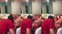 Rosana Menezes, la corona traviesa, recibió delicioso sexo oral