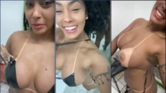 Rosiane Pinheiro luce su bronceado en una sensual sesión en OnlyFans