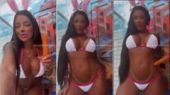 Stephanie Silveira famosa en OnlyFans mostrando su increíble y sensual cuerpo
