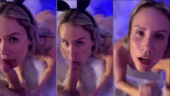 Tuani Basotti, conocida por su contenido para adultos, hace sexo oral y estimula a un hombre mientras están en el jacuzzi