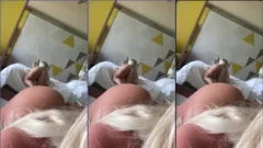 Mira los picantes videos de Isadora Vale presumiendo su cuerpo recostada en la cama mostrando su trasero