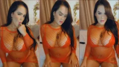 Paulinha Cordeiro, Famosa de OnlyFans, aparece muy sexy en video luciendo provocativas bragas transparentes