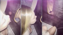 Sammy Gomes hace sexo oral y recibe esperma en su boca en un ambiente sensual