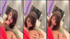 Sophia Scamander deja satisfecho al afortunado con una mamada bien hecha