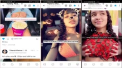 Así luce la página de OnlyFans de la joven Valery Altamar