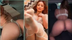 Caomi98 se exhibe sin ropa para su audiencia