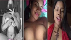 Castillo Baby se muestra sin ropa en su cuenta de TikTok