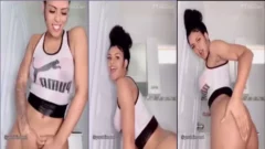 Yeraldin ansía fervientemente una penetración intensa