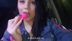 A Martina Smith, conocida influencer onlyfans, le encanta cuando su novio la hace correrse controlando el vibrador de su vagina