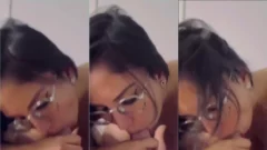 itsxlilix deja babeando a sus seguidores con una gran mamada en OnlyFans