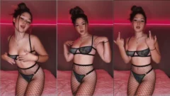 Marley Roze, la nueva nena, luciendo unas provocativas bragas en onlyfans
