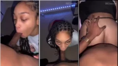 A la señorita le agrada que su pareja afrodescendiente la discipline con firmeza