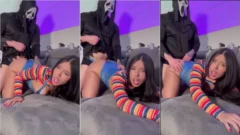 Estter Muniz se pone a cuatro patas gimiendo delicioso mientras el tío se mete con ganas