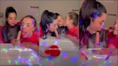 Jaiane Limma participó en un concurso de habilidades orales con amigos animados
