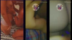 Joven mujer de República Dominicana disfruta participando en encuentros íntimos en tríos con una amiga