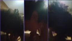 La actriz Amanda Luz le hace una mamada a un tío muy gordo en una escena de porno oral