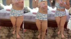 La infiel y atrevida casada Bárbara Camila mostrando su cuerpo desnudo e invitando a sus parejas a divertirse