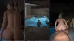 ScarlettKissesXO ha tenido un vídeo filtrado de contenido íntimo en la piscina