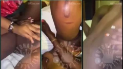 Cuatro mujeres haitianas disfrutan de un delicioso y sabroso cuarteto lésbico e incluso incluyen fumar en su encuentro