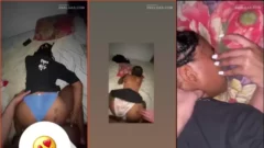 Ella se siente incómoda con la actitud del individuo y desea marcharse rápidamente