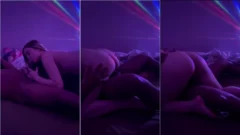 Loirinha se divierte realizando sexo oral y cabalgando sobre el gran miembro del hombre de color