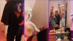 Mel Maia grabando el pene de su pareja en una situación comprometedora con sus amistades