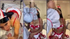 Pennywise, el payaso, fuerza a la zorra a realizarle sexo oral