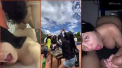 Un vídeo no autorizado de la famosa DJ colombiana Emily Hurtado practicando su arte en una sesión musical