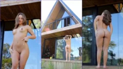 Agnes Nunes mostrando su Privacy desnuda con énfasis en su coño y busto