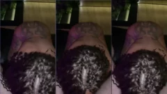 Mikaelly se encuentra en un momento íntimo con su pareja, mostrándose cariño en privado