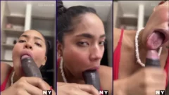 Quiere que ella se la quite con su boca insaciable Nysdel