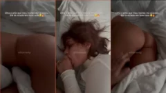 Sil Torra Torra follando oral caliente en la cama cuando se despierta