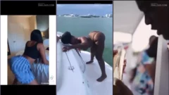 Amara La Negra en un Estado de Excitación