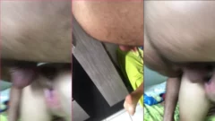 Dejé a la chica bustier a cuatro patas y la hice tener un orgasmo muy lindo