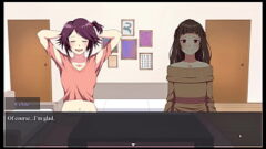 动漫捆绑 挠痒痒