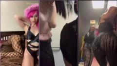 Nataly Rodriguez, la chef experta en tortillas, protagoniza un video junto a Hillary OG con contenido lésbico