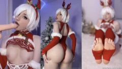 Reproductor borroso del vídeo filtrado de Starlight Loveware en OnlyFans