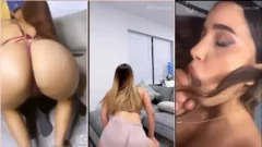 Dominicana Caomi demuestra excelentes habilidades al realizar sexo oral