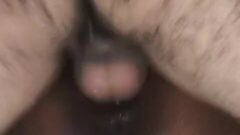 Marido divirtiéndose con su amante en un video casero picante