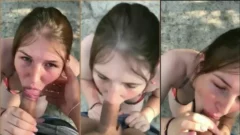 Shupamela disfrutando de un refrescante baño y con un fuerte deseo de intimidad