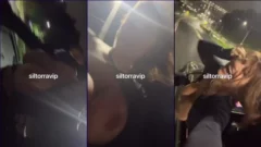 Sil Torra Torra mostrando sus enormes pechos en lugares públicos