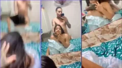 Un presidiario de origen dominicano manteniendo relaciones íntimas con su pareja en el centro penitenciario