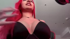 Vídeo del juego de baile sensual de Alyri en League Of Legends con subtítulos en Onlyfans