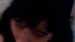 La niña más joven de la escuela haciendo una mamada en casa después de las clases, oral caprichoso