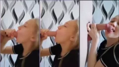 El primo de Loirinha hace oral en el primo muy pauzudo y toma corridos en la boca y la cara