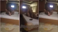 Tener un rápido con un compañero de trabajo, que es muy gato y casado, justo en frente de su esposo